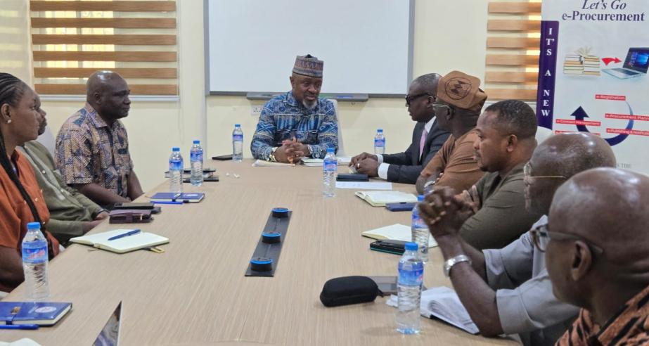 WB Procurement Specialists courtesy visit to PPCC