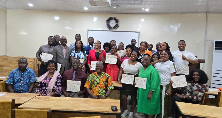 PPCC Certificates staffs 