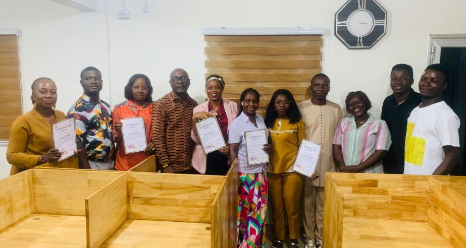 Staffs Certification 