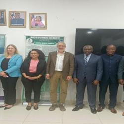 MoCI’s SMT in photo with MCC Delegation