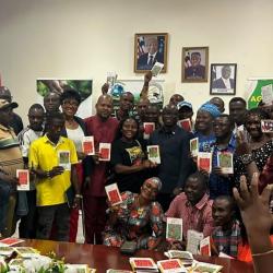Agriculture Ministry Distributes Second Batch of Cayenne Pepper Seeds as Liberia Pushes Toward Export Market