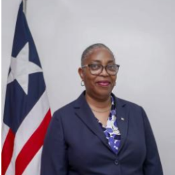 Deputy Minister of Foreign Affairs Cllr. Deweh E. Gray