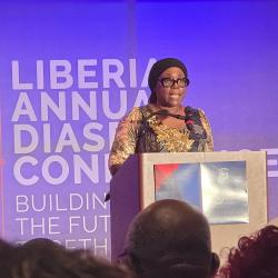H.E Mme. Sara Beysolow Nyanti | Foreign Minister of the Republic of Liberia