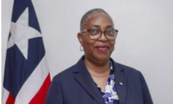 Deputy Minister of Foreign Affairs Cllr. Deweh E. Gray