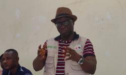 “Concern Farmers Association” of Tienii, Tewor District, in a town hall meeting with Dr. J. Alexander Nuetah