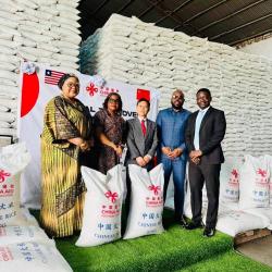 Historic Event at Freeport of Monrovia Marks Strategic Advancement in Liberia's Food Sovereignty and Bilateral Cooperation