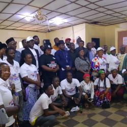 The Official Launch of the Digitization and Decentralization Project of the Liberia Business Business Registry.