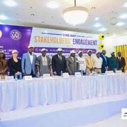 The Liberia Anti-Corruption Commission (LACC), Participated in a One-Day Stakeholders’ Engagement on the Proposed Amendments to the Witness Protection Act of 2021 and the Whistleblower Act of 2021