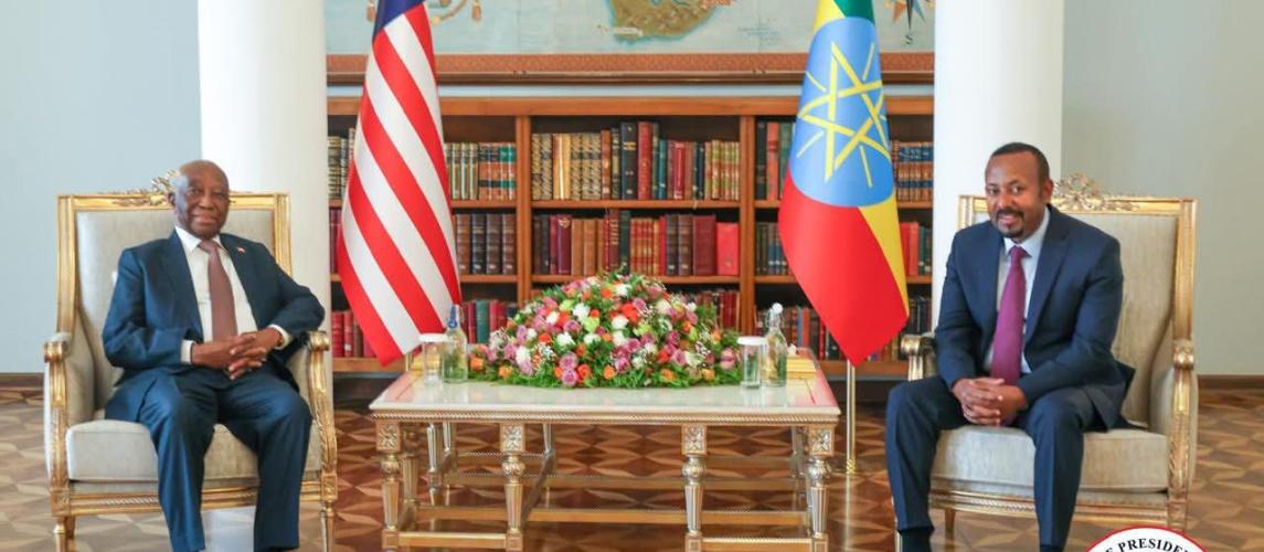 President Boakai Concludes State Visit 
