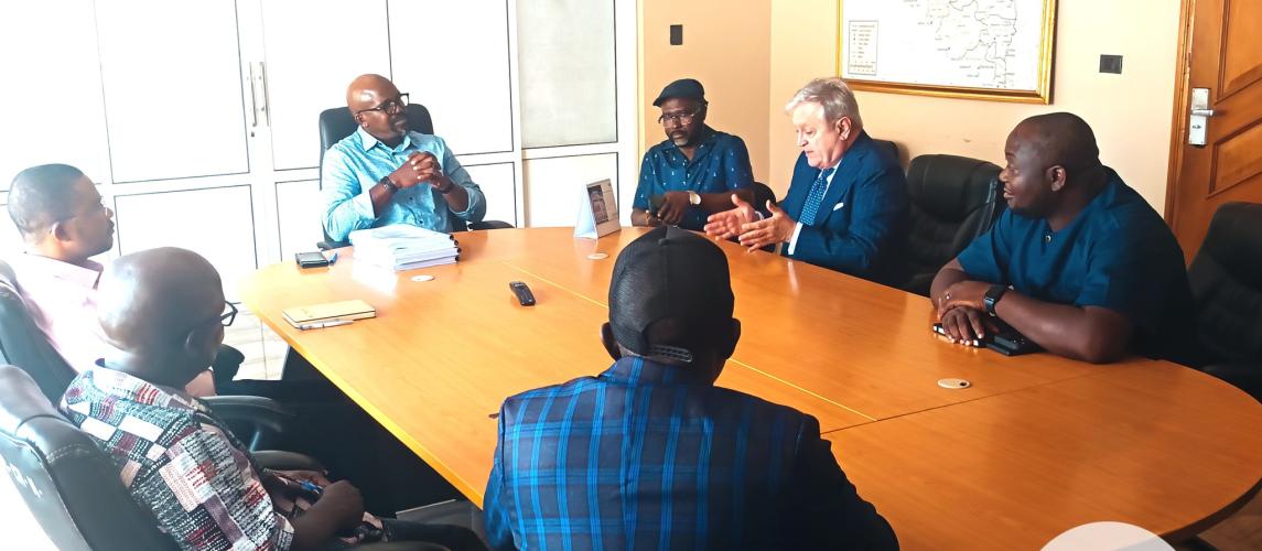 Officials from Liberia, Sierra Leone, and Guinea meet in Monrovia under the Mano River Union framework to advance the third phase of the MRU Road Development and Transport Facilitation Programme.  Officials from Liberia, Sierra Leone, and Guinea meet in Monrovia under the Mano River Union framework to advance the third phase of the MRU Road Development and Transport Facilitation Programme.