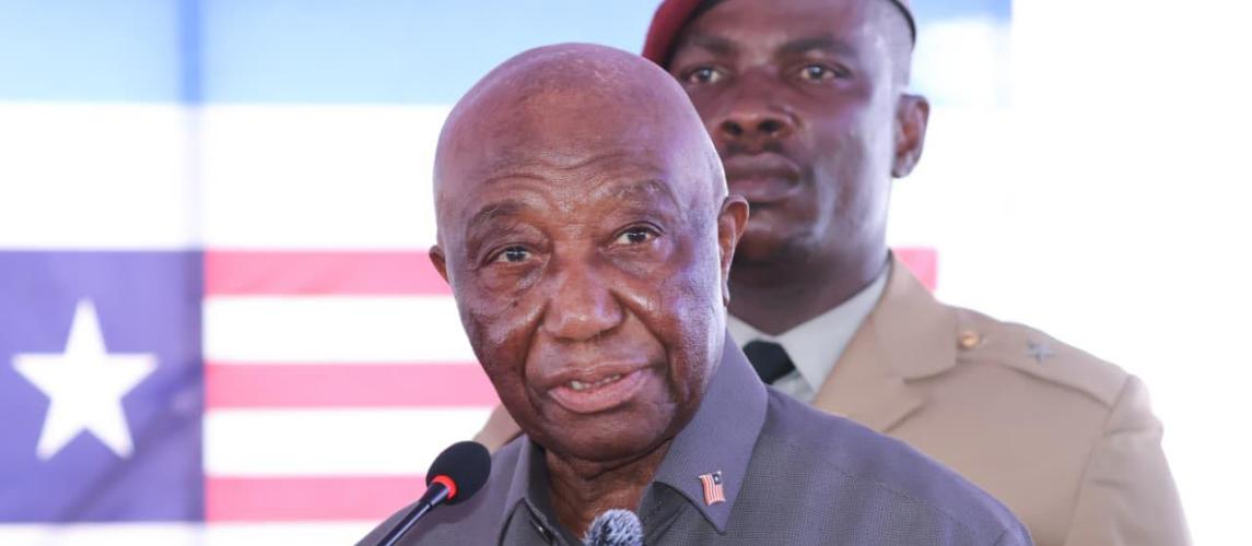 His Excellency Joseph Nyuma Boakai, Sr. | President of the Republic of Liberia 