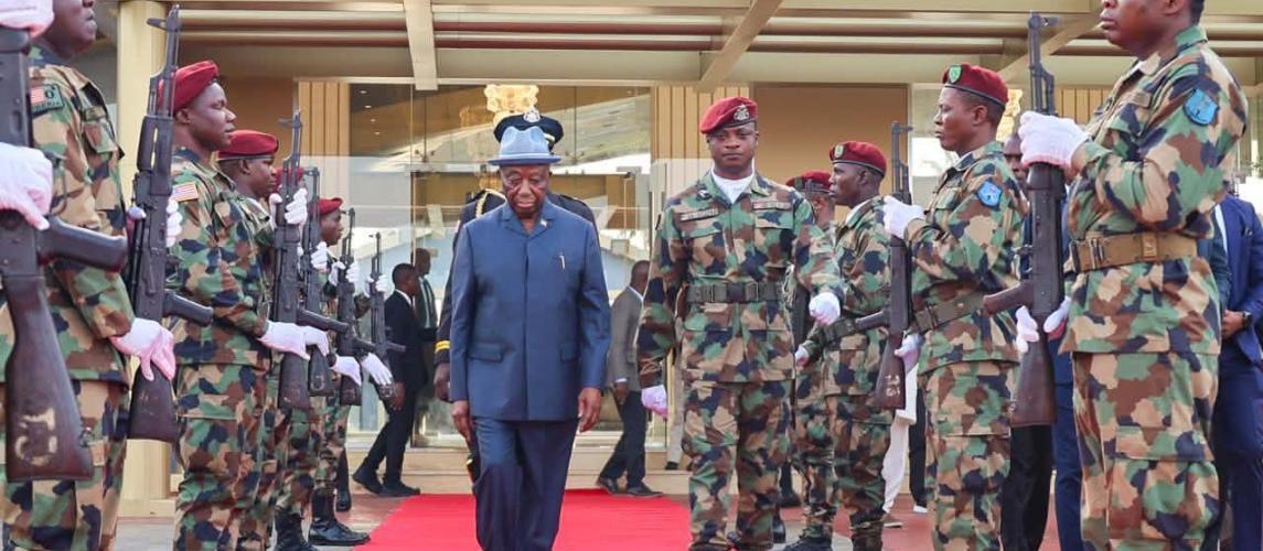 Photo credit: Executive Mansion