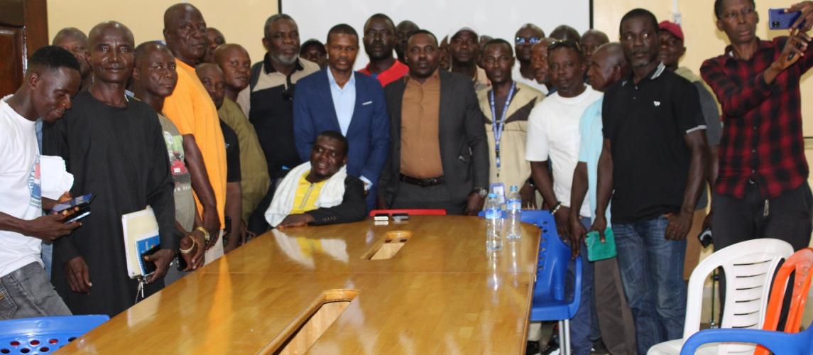 Ministry of Transport Resolves Commercial Drivers’ Go-Slow Action