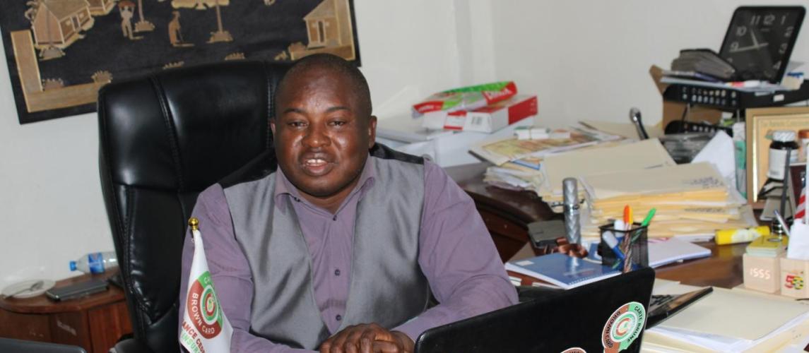 Executive Secretary of the National Bureau of Brown Card in Liberia