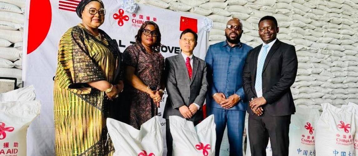 Historic Event at Freeport of Monrovia Marks Strategic Advancement in Liberia's Food Sovereignty and Bilateral Cooperation