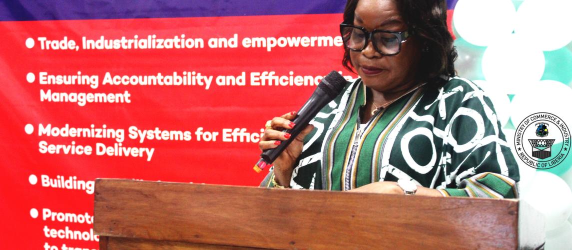 Commerce Minister: Magdalene Dagoseh