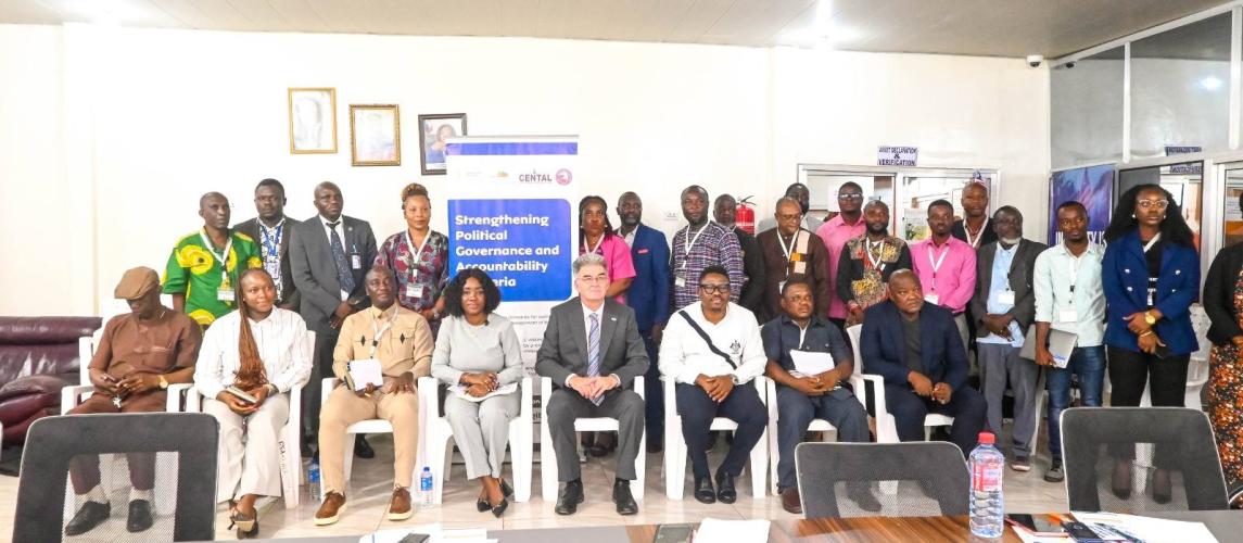 LACC and CENTAL Review Corruption Case Tracker with Irish Embassy