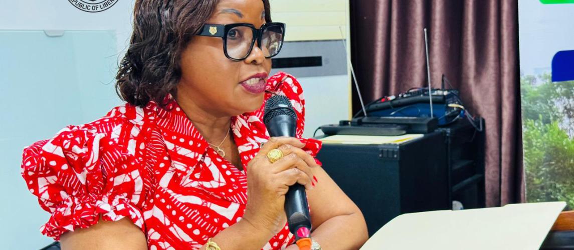 Commerce Minister, Magdalene Dagoseh.