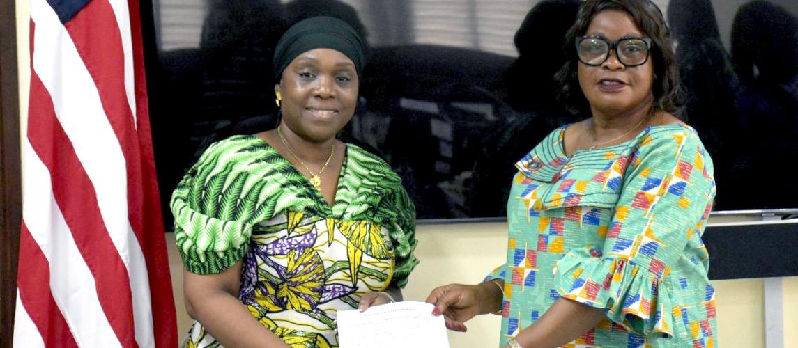 Minister Nyanti, &amp; Minister  Dagoseh