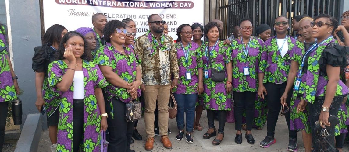 MOT WOMEN CEBRATE INTERNATIONAL WOMEN DAY