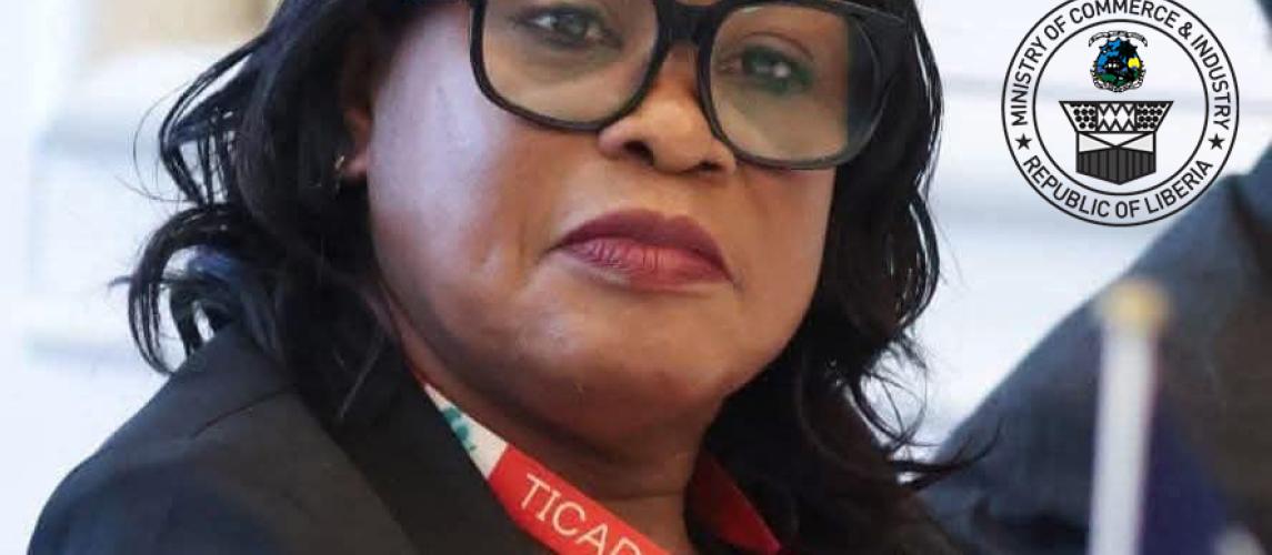 Commerce Minister: Magdalene Dagoseh