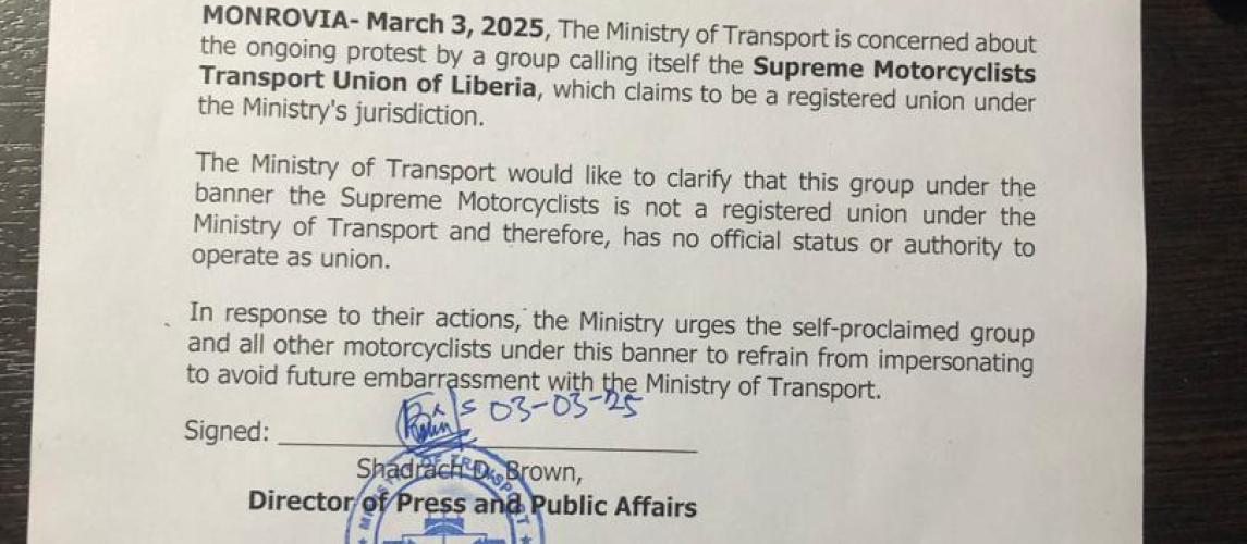 Ministry of Transport dismissed claims 