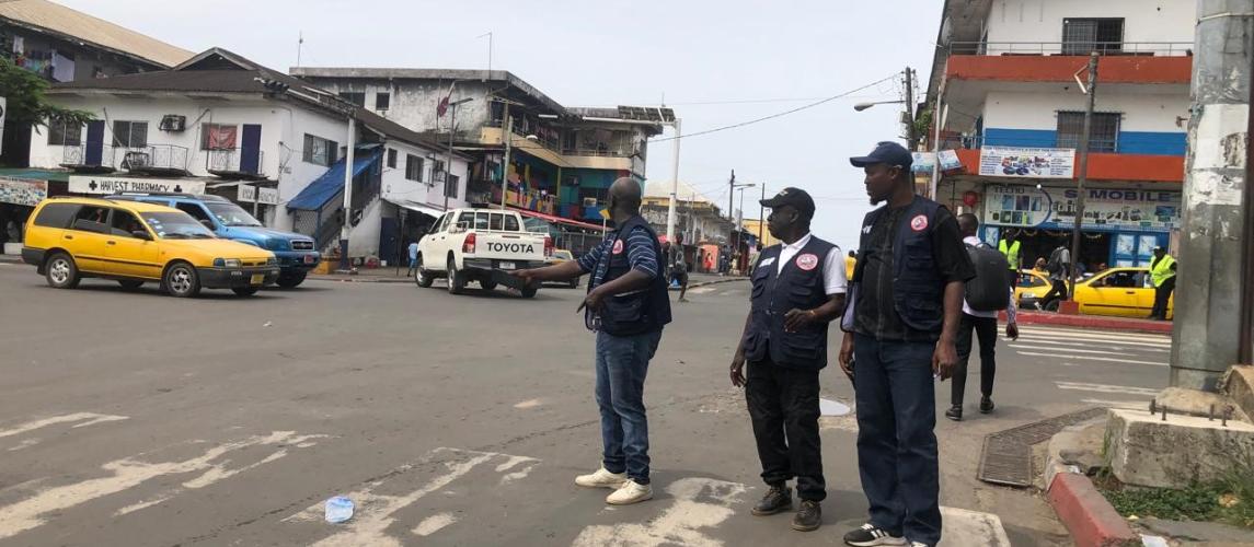 Ministry of Transport Begins Roadside Audit in Monrovia to Assess Road Saturation and Traffic Signage