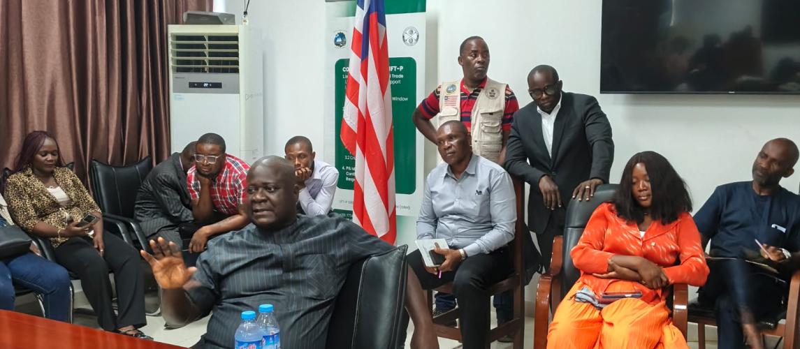 Acting Commerce Minister Holds First Engagement With Employees