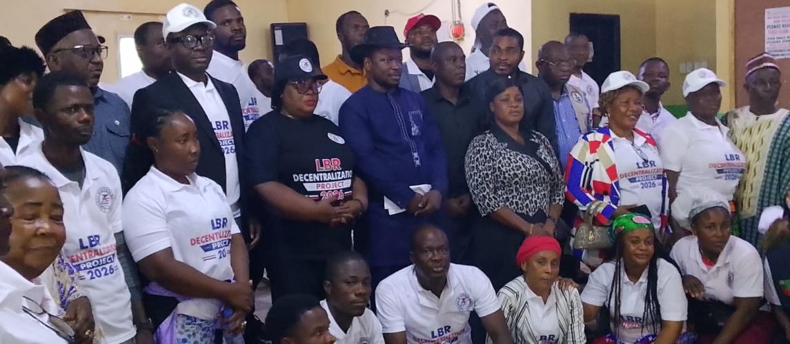 The Official Launch of the Digitization and Decentralization Project of the Liberia Business Business Registry.