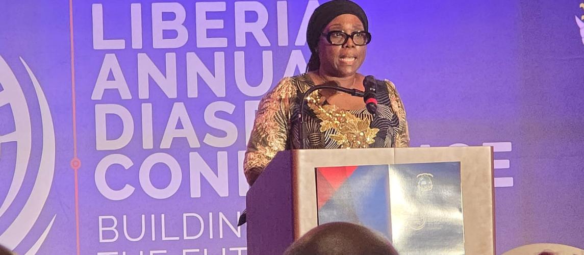 H.E Mme. Sara Beysolow Nyanti | Foreign Minister of the Republic of Liberia
