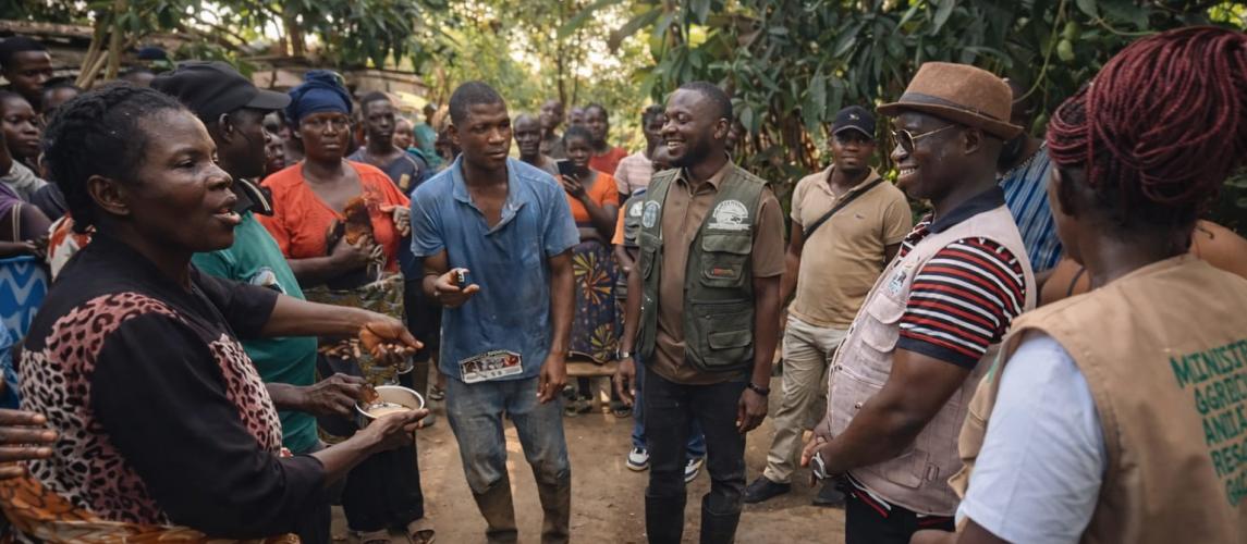 Government Intensifies Nationwide Engagement with Farmers to Boost Food Self-Sufficiency