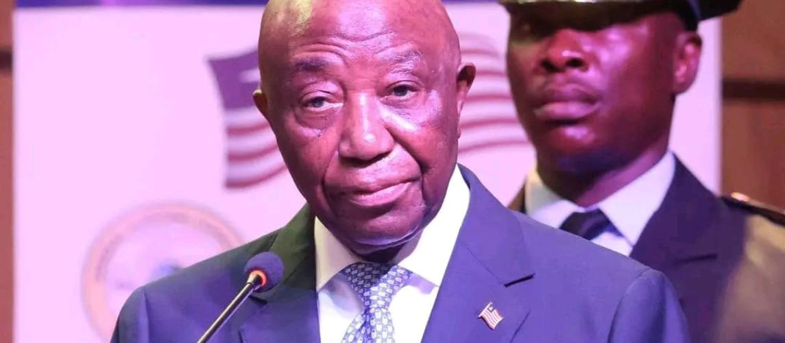 Remarks by  His Excellency Joseph Nyuma Boakai, Sr