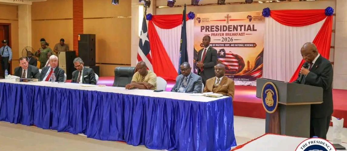 President Joseph Nyuma Boakai, Sr., today challenged Liberians across all sectors to match faith with personal responsibility