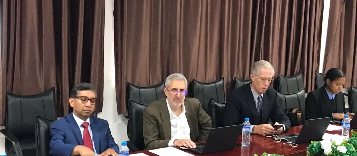 Agriculture Ministry Hosts MCC Delegation