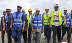 President Boakai dedicates 20-Megawatt Solar Power Plant at Mount Coffee