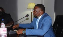 MSG Chairman, C. Mike Doryen presiding at the two- day event in Monrovia