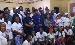 The Official Launch of the Digitization and Decentralization Project of the Liberia Business Business Registry.