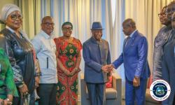 President Boakai and President Bio 