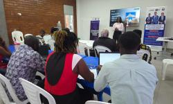 Today, the Executive Chairperson of the Liberia Anti-Corruption Commission (LACC), Cllr. Alexandra Kormah Zoe, Appeared as a Guest Lecturer at the Governance and Anti-Corruption Fellowship Program 