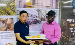 Agriculture Minister Nuetah Begins Strategic Cambodia Visit Focused on Food Security and Agricultural Innovation