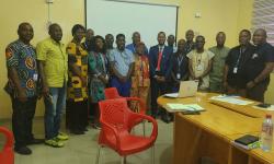 The Launched of the Ministry of Transport employees email account set-up training. 