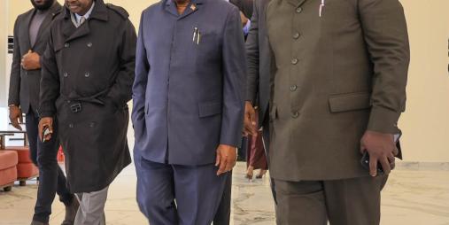 President Boakai Departs Liberia for Major Continental Reparatory Justice Conference in Ghana.