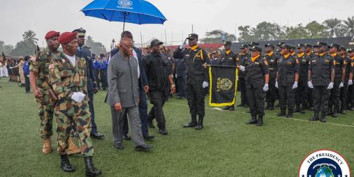 President Boakai Opens Liberia’s 179th Independence with Hoisting of the National Flag 
