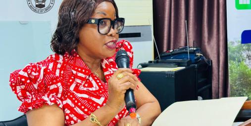 Commerce Minister, Magdalene Dagoseh.