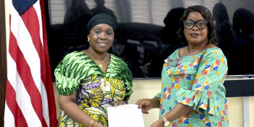 Minister Nyanti, &amp; Minister  Dagoseh