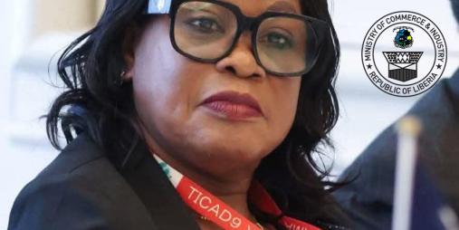 Commerce Minister: Magdalene Dagoseh