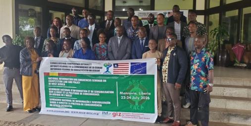 Workshop on Competition Law &amp; Policy Begins in Monrovia