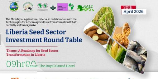 Liberia Seed Sector Investment Round Table 