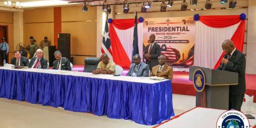 President Joseph Nyuma Boakai, Sr., today challenged Liberians across all sectors to match faith with personal responsibility