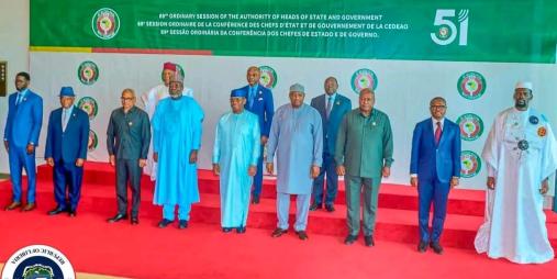  ECOWAS Summit in Sierra Leone